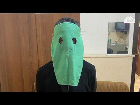 Կանաչ դիմակով ու ձեռնոցով տարօրինակ երիտասարդին պարեկները ձերբակալել են