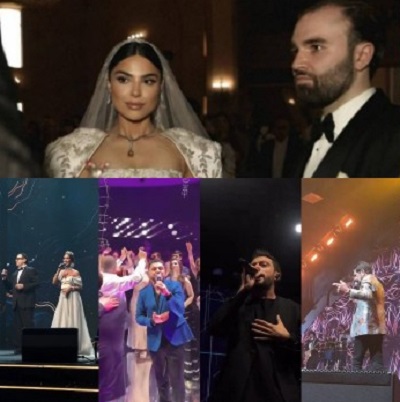 Հարսի պարը՝ հոր հետ․ Նոր կադրեր՝ Ռոման Բադալյանի հարսանիքից