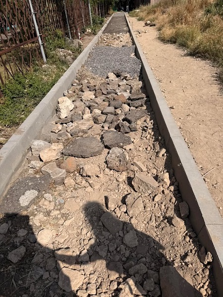 Ի՞նչ վիճակում է թիվ 62 մանկապարտեզ տանող ճանապարհը