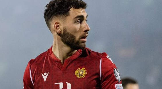 Թիկնիզյանը բացել  է գոլերի հաշիվը Ցրվենա Զվեզդայում