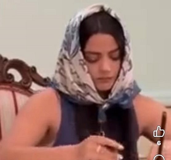 «Չգիտի՞, որ գլուխը ծածկելը չի «փոխհատուցում» բաց ուսերն ու թեւատակի լայն բացվածքը»