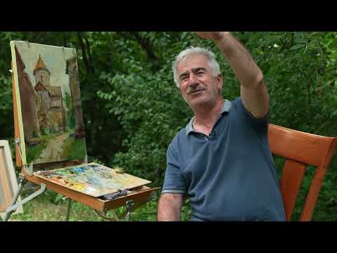 Էն ցավն ա, որ երբեք չի բուժվում, էն վերքն ա, որ երբեք չի սպիանում․․․Արցախի նկարիչների միության նախագահ 