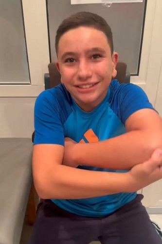 Ծանոթացեք  ներառական ֆուտբոլով զբաղվող Ռուբենի հետ․․․