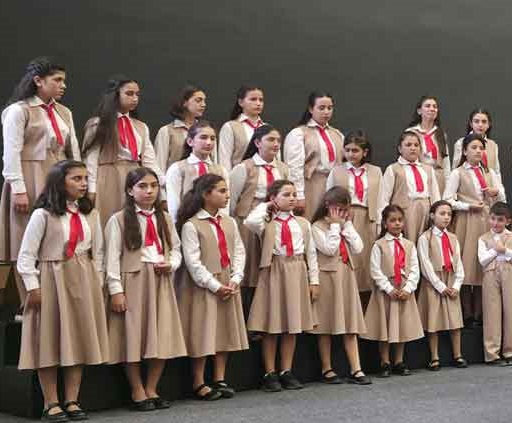 «Շուշիի «Վարանդա» երգչախումբը...արցունքների միջով երգող երեխաներ... հատուցման պահը գալու է»