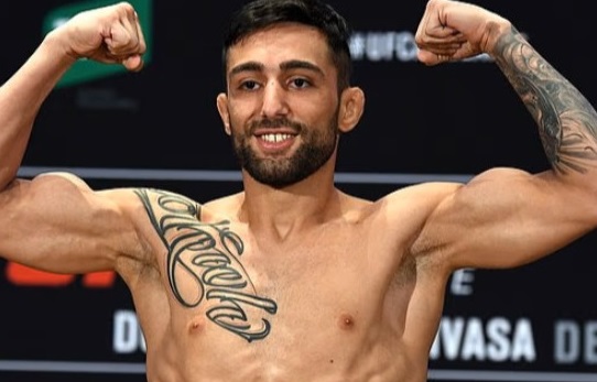 Սպանվել է UFC նախկին մարտիկ Սուման Մոխտարյանը