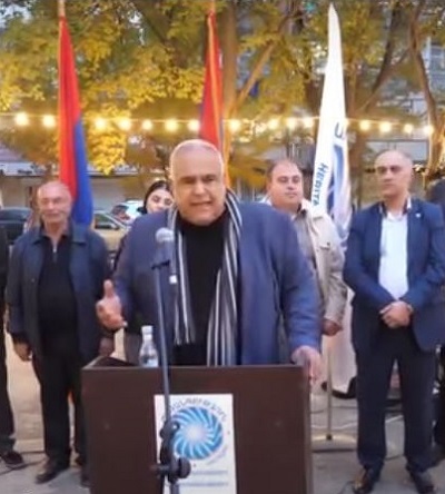 Կերտելու ենք իշխանություն, որ երբևէ չի տեսել Արմավիրի մարզը․ Րաֆֆի Հովհաննիսյան