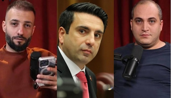 Դիմակավորված անձինք ձերբակալել են Նարեկ Սամսոնյանին ու Վազգեն Սաղաթելյանին․ նրանց դեմ հաղորդում է տվել Ալեն Սիմոնյանը