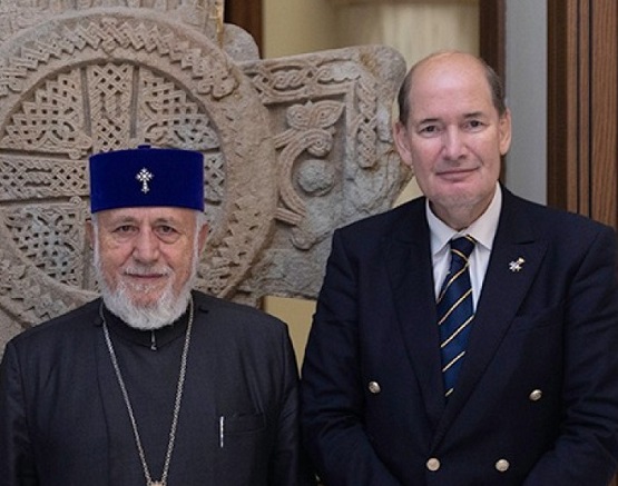 Ի՞նչ կմնա Հայաստանից, եթե եկեղեցին տապալվի. հայ ազգը կարող է հպարտանալ կաթողիկոսով, նա շատ ուժեղ մարդ է, իսկ ստերը տարածվում են քարոզչության նպատակով. գերմանացի պատմաբան