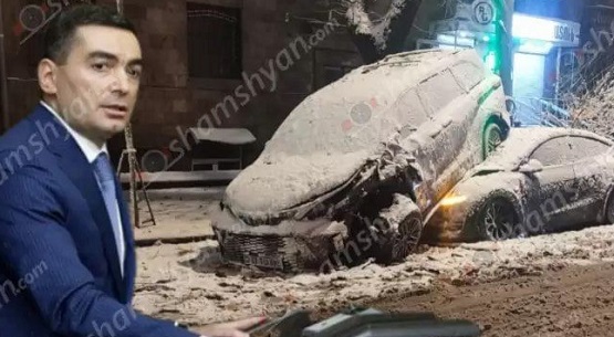 Երևանում կասկադյորական ավտпվթшրի հեղինակը ՊԵԿ նախագահի նախկին տեղակալի որդին է