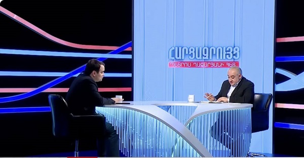 Ղազարյան֊Կարապետյան սիրառատ զրույցի մասին․ Գոռ Մադոյան