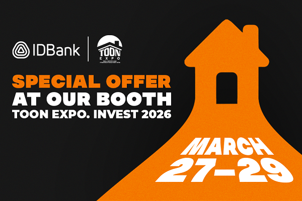 TOON EXPO-ի շրջանակում կարող եք ստանալ 1% idcoin․ Idram&IDBank
