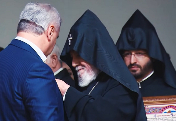 25 մլն դոլար Սամվել Կարապետյանի կողմից՝ Վեհարանի վերակառուցման և հանդիսությունների սրահի կառուցման համար