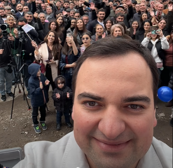 Ուժեղ Հայաստանի ուժեղ Աբովյանը․ Նարեկ Կարապետյան