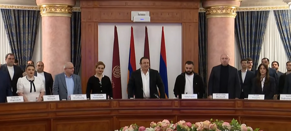 Ամիսների աշխատանքից հետո կայացավ «Առաջարկ Հայաստանին» համակարգող խորհրդի առաջին նիստը 