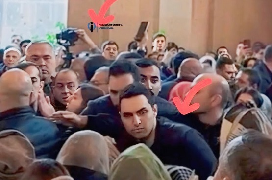 Փաշինյանի թիկապահը տեղում հարվածել է նրա հետ վիճած երիտասարդի ծնոտին 