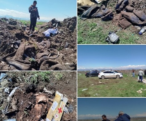 «Տրակտորով թաղել, թաքցրել են պատերազմի օգնությունը»․ Սյուզի Բադոյան