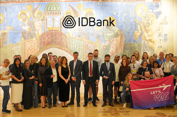 IDBank-ը՝ Wizz Air-ի «Let’s Get Lost» արշավի բացման միջոցառման աջակից