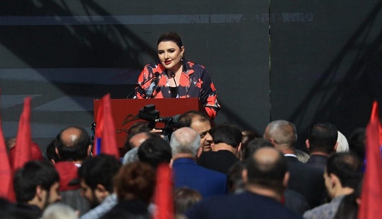 ԲՀԿ-ն  մեր հասարակությանը կներկայացնի իր ընդարձակ ծրագրային առաջարկը, Բարգավաճ Հայաստան կառուցելու իր տեսլականը․․․Իվետա Տոնոյան