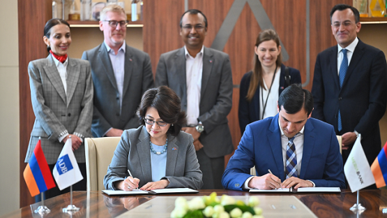 Ameriabank and ADB Signed a $100 Million Agreement to Expand Micro, Small, and Medium-Sized Enterprise and Green Finance in Armenia