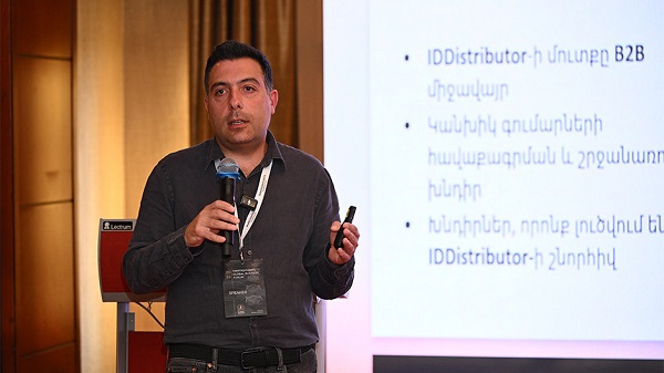 Ֆինանսական տեխնոլոգիան՝ որպես վաճառքի շարժիչ. IDBank-ը Mantashyants Global Business Forum 2026-ում ներկայացրեց իր ֆինտեխ էկոհամակարգը