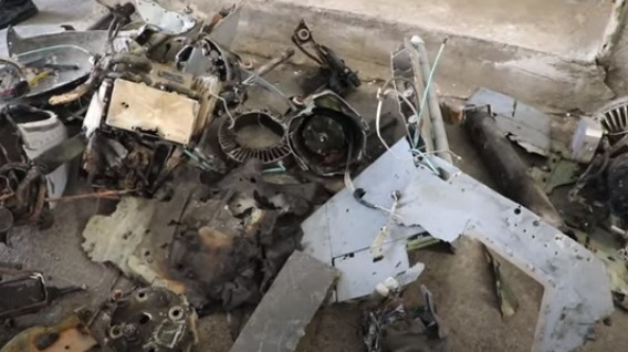 Ոչնչացված թշնամական ԱԹՍ-ներ