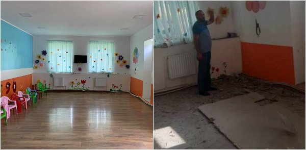 Թող ազերիները իմանան՝ ավելի լավն ենք սարքելու. Այգեպարի բնակիչը` մանկապարտեզի հրետակոծության մասին