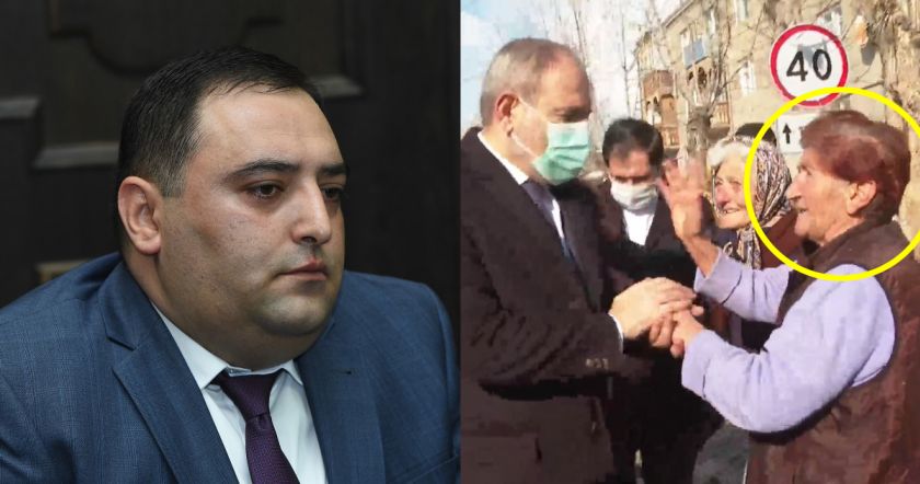 Սիսիանում Փաշինյանին «փրկիչ» ասած կինը «Իմ քայլի» պատգամավոր Կարեն Համբարձումյանի հորաքույրն է