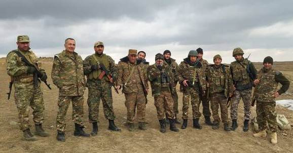 Արցախի հյուսիսարևելյան սահմանին ենք. Հայկ Մարության