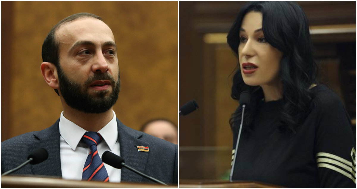 Տիկի՛ն Զոհրաբյան, եթե Ձեզ մոտ դեժավյու է առաջանում…առաջարկ ունեմ. Արարատ Միրզոյան