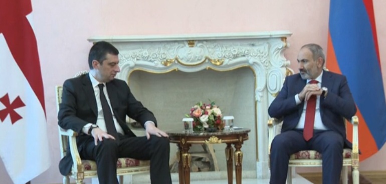 Հայ-վրացական նոր մակարդակի հարաբերությունները վերջին 1,5 տարվա  ձեռքբերումներից  է. Նիկոլ Փաշինյան