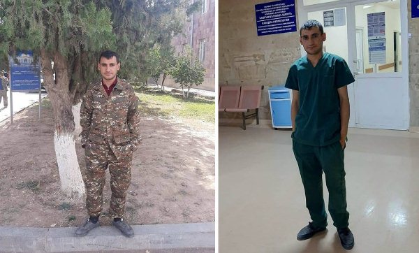 Շուշիում թեժ մարտական կետից վիրավորներին դուրս բերելու և բժշկական օգնություն ցուցաբերելու ընթացքում զոհվել է Պողոս Մելիքյանը