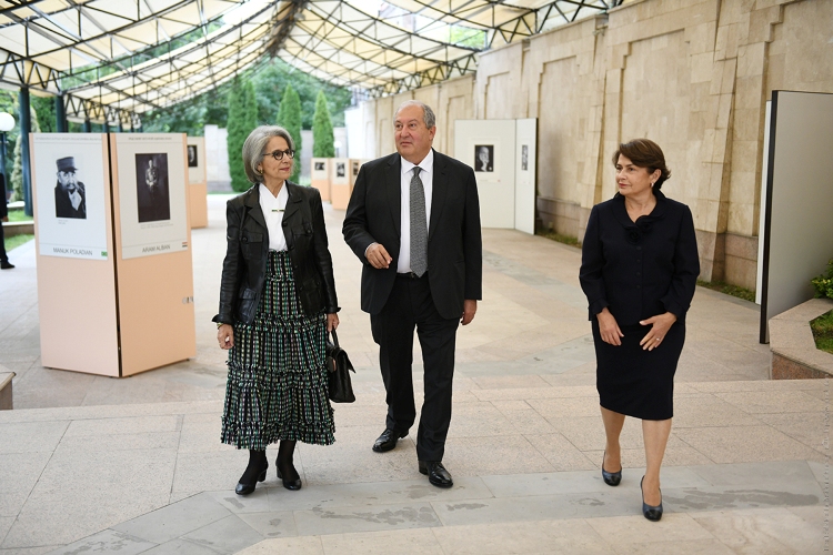 Երևանում է Քուվեյթի շեյխուհի Հուսա Սաբահ Ալ-Սալեմ Ալ-Սաբահը