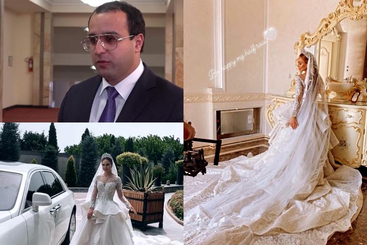 Բացառիկ լուսանկարներ Հայկ Սարգսյանի հարսանիքից