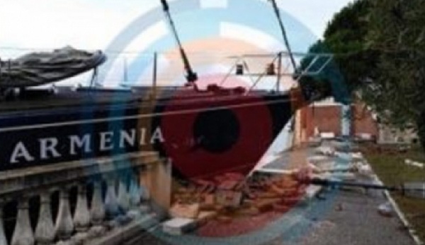 Սուրբ Ղազար հայկական կղզին ջրածածկ է. իրավիճակն աղետալի է