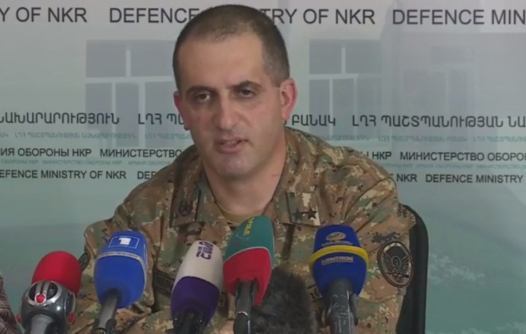 ՊԲ ուժերը վճռականորեն պաշտպանել և պաշտպանում են մեր բերդաքաղաք Շուշին. Սուրեն Սարումյան