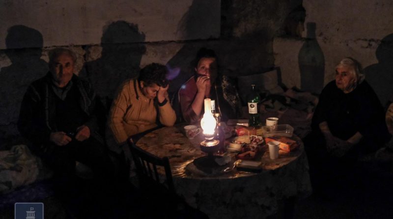 Ապաստարանում՝ հաղթանակի սպասումով