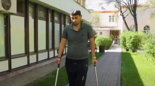 Հայրենիքի պաշտպան, 19-ամյա Արամ Արզումանյանն 8 վիրահատություն է տարել