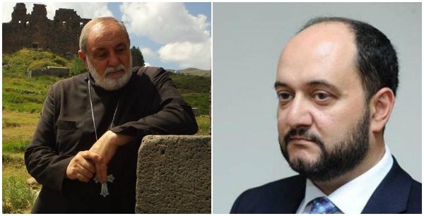 Հայոց հինավուրց ազգի նախարարին վայել չէ ասել` Հ.Ա.Ս․Եկեղեցու եպիսկոպոսը սուտ է ասում. Տեր Հարություն