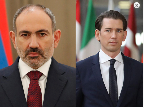 Միասին կպաշտպանենք մեր արժեքները. Ավստրիայի կանցլերը՝ ՀՀ վարչապետին