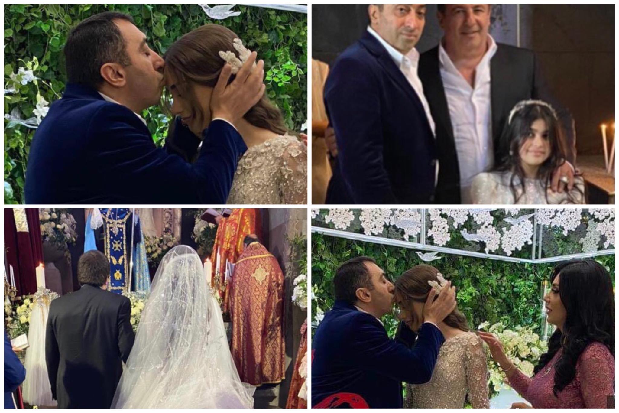 Աղջիկ ջան, դե ես պետք ա ճոխ անեմ, դու մի քիչ անես, հո իմ պես չես կարող անել. Գագիկ Ծառուկյանը՝ որդու շքեղ հարսանիքի մասին