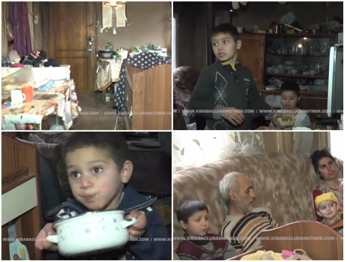 Ծեծի ենթարկված երեխաների ընտանիքը մասնակցել է «Կիսաբաց լուսամուտներ» հաղորդմանը 