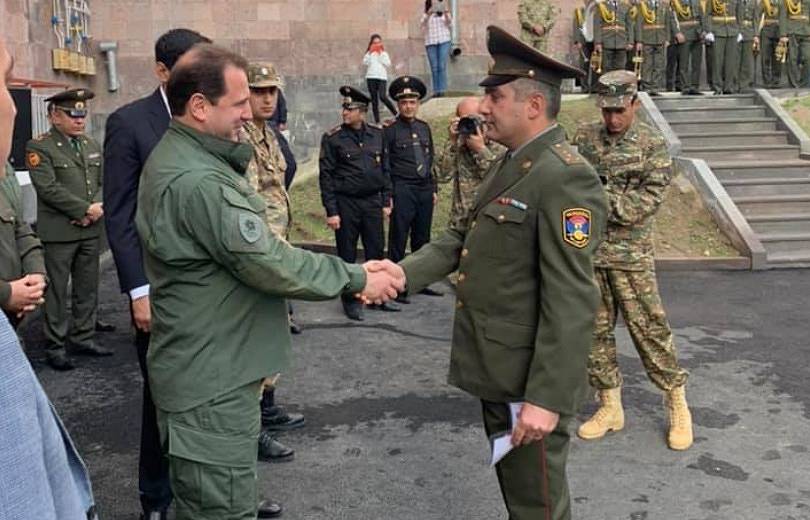 Սպաների համար նոր բնակարաններ՝ Գորիսում․ Արծրուն Հովհաննիսյան