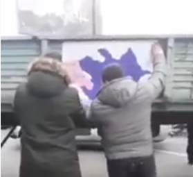 Վանաձոր-Դիլիջան մայրուղին փակ է՝ Ալիևի սրտի քարտեզով