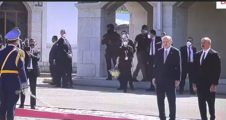 «Ադրբեջանն ավարտել է ռազմական գործողությունը Հայաստանի հետ սահմանին»․ Էրդողան