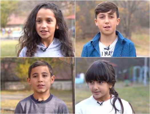 Մամաս հիմա Շուշիի պադվալում ա, որ տեսնեմ՝ կգրկեմ. արցախցի երեխաները երազում են տուն վերադառնալ