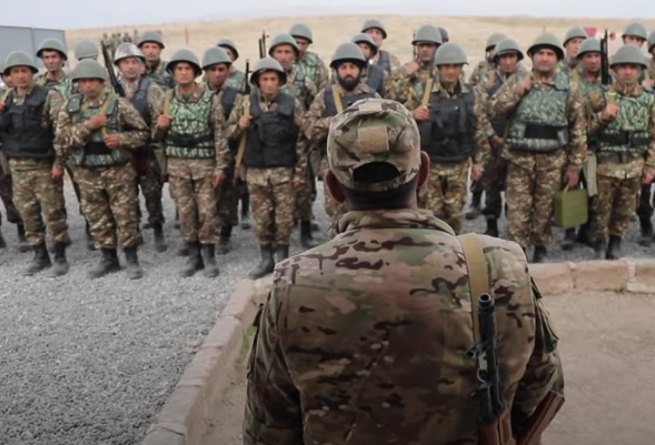 Եզդիների հերթական ջոկատը մեկնում է առաջնագիծ