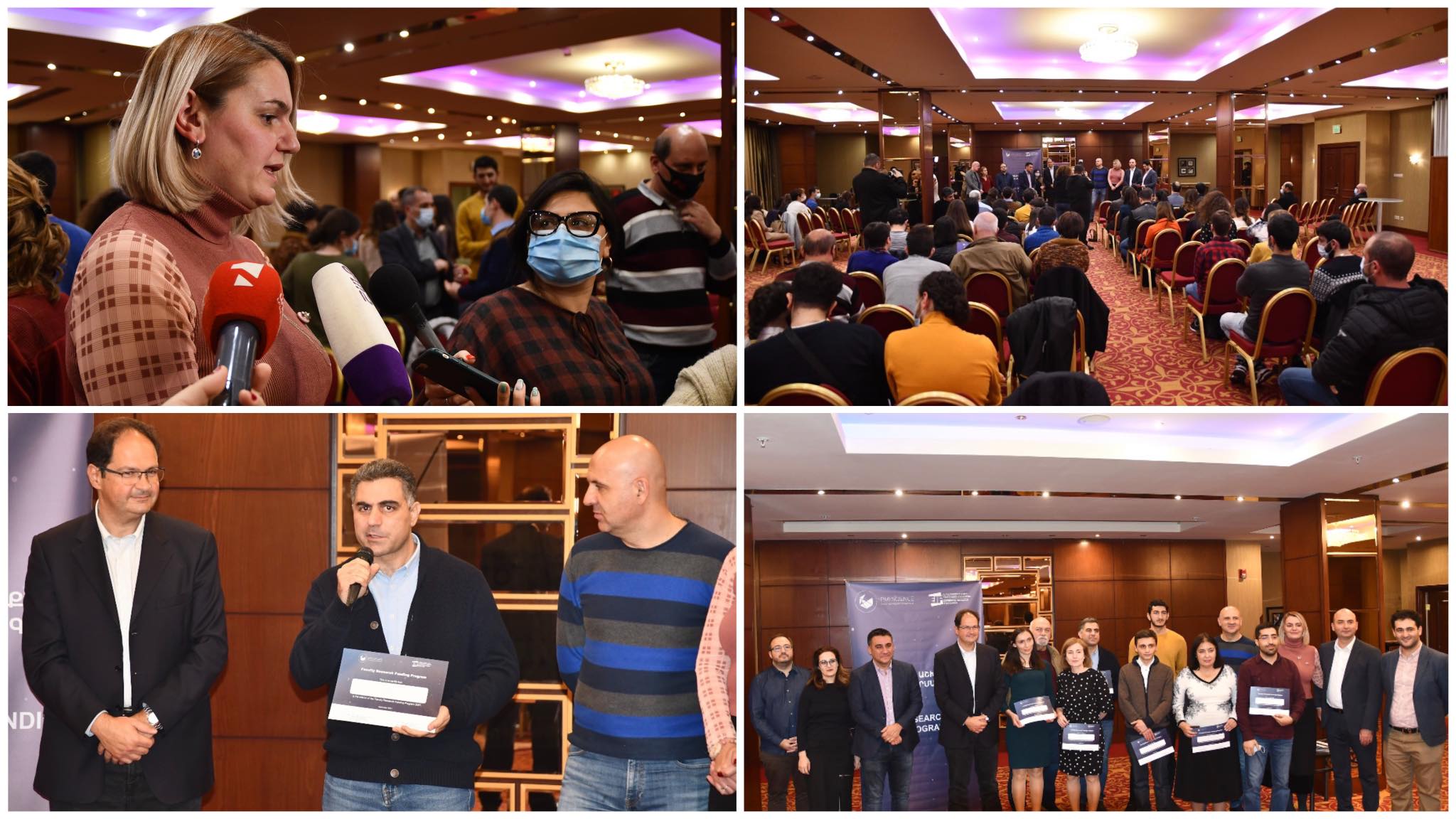 Աջակցություն Հայաստանի գիտական համայնքին.  հետազոտական ծրագրերն իրականացնելու համար շուրջ 7.4 միլիոնի ֆինանսավորում կստանան մինչև 10 հետազոտական թիմերը