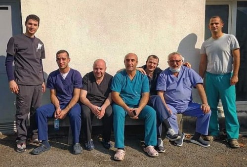 Ռուսաստանի առաջատար կլինիկաների հայ բժիշկներն արձակուրդ են վերցրել ու ժամանել Հայաստան և Արցախ