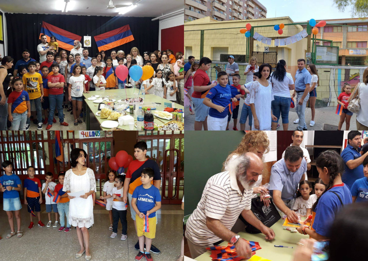 Արարատ Հայկական միությունը և նրա հովանու ներքո գործող հայկական կիրակնօրյա դպրոցը 15 տարեկան են