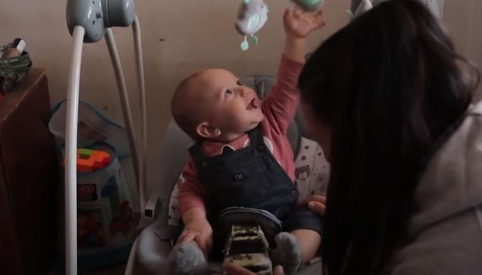 Մի պահ թվաց, թե վերջին վայրկյանն ենք ապրում․ կին հետախույզը վերադարձել է փոքրիկի կարոտն առնելու